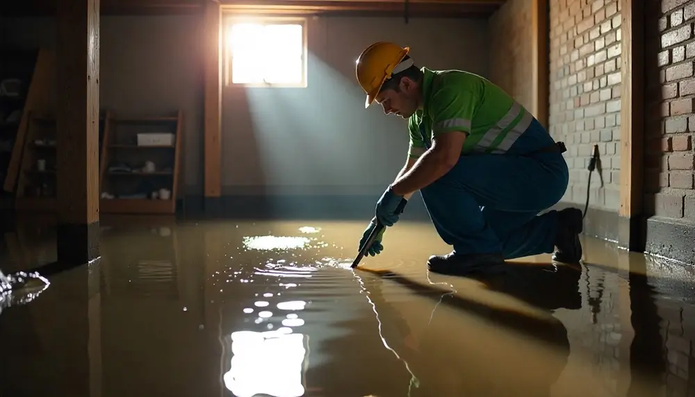 Professional water damage restoration services in Hazlet, NJ